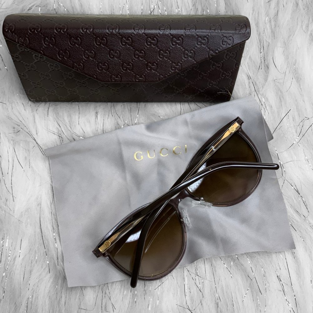 GUCCI SUNGLASSES OS - Picture 3 of 4